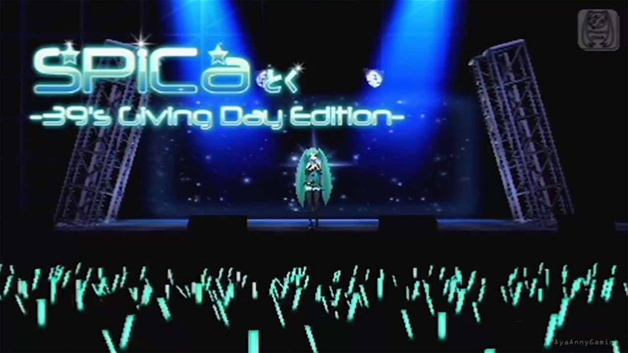 Project Diva - Extend - SPiCa 39's Giving Day Edition - M~Hatsune Miku  {PV}