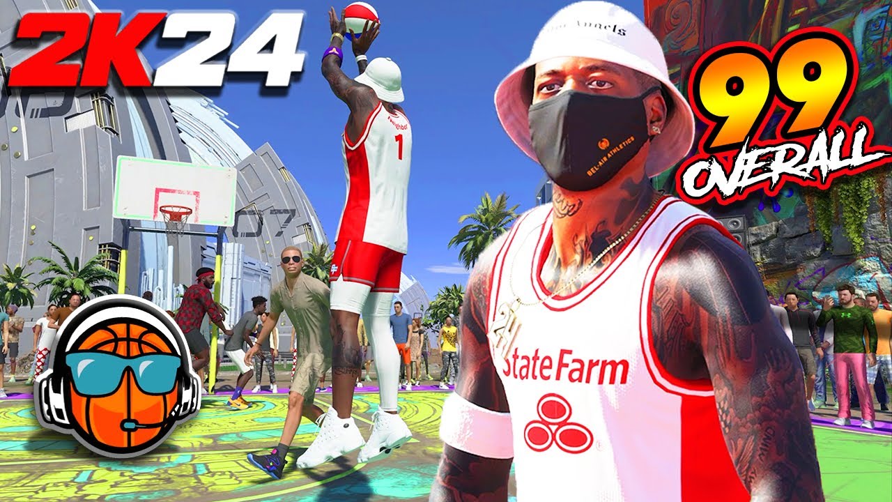 GRINDING On My New 99 Overall 6'8 3 Level Threat W/ 91 STEAL - NBA 2K24 / Live Highlights