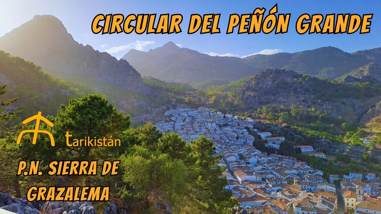 RUTA CIRCULAR DEL PEÑÓN GRANDE DE GRAZALEMA 🦌🦅🌲⛰🌄