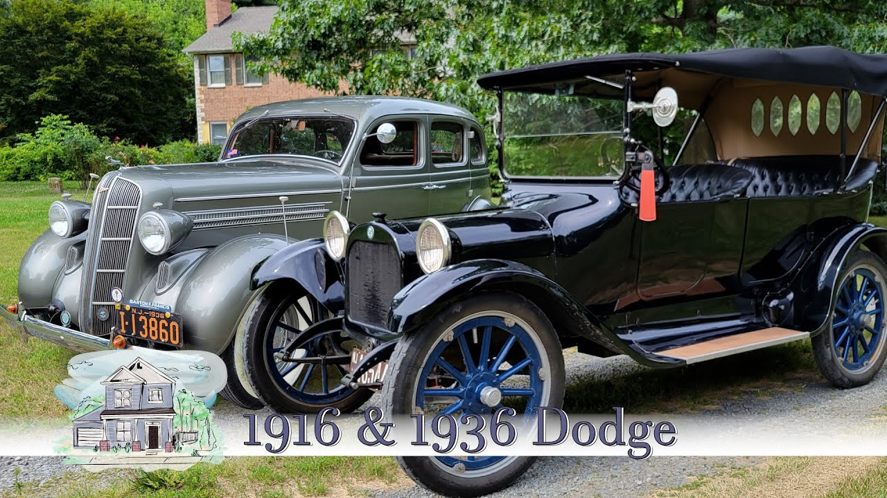 Classic Cars: 1916 & 1936 Dodges