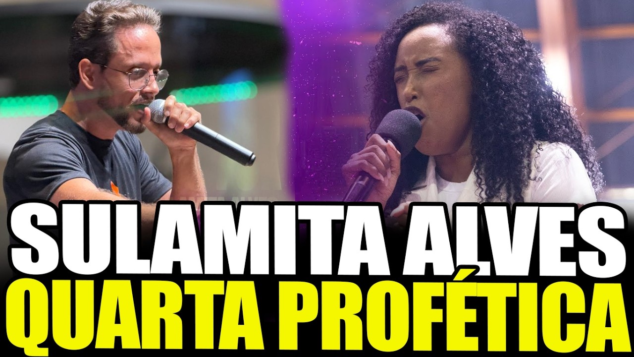 QUARTA PROFÉTICA - CANTORA SULAMITA ALVES - PR. GEOVANI DIAS