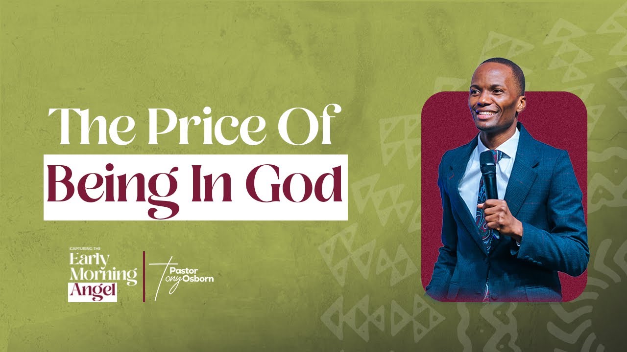 Capturing the Early Morning Angel | Pastor Tony Osborn | 20th Mar 2026