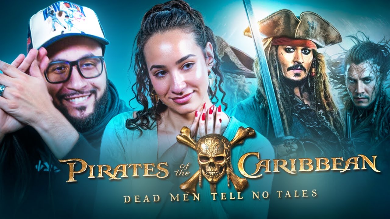 OUR FAVORITE! Watching Pirates of the Caribbean Dead Men Tell No Tales First Time Reaction