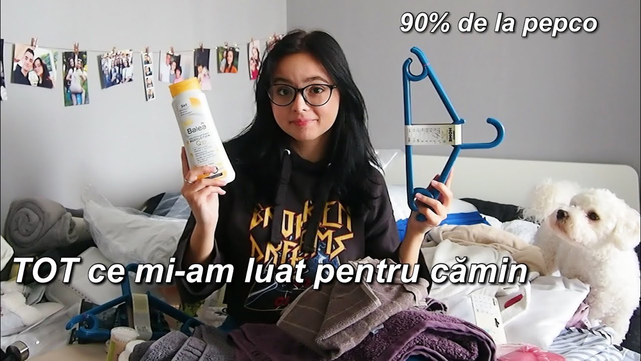 TOT ce mi am luat pentru cămin | Primul an