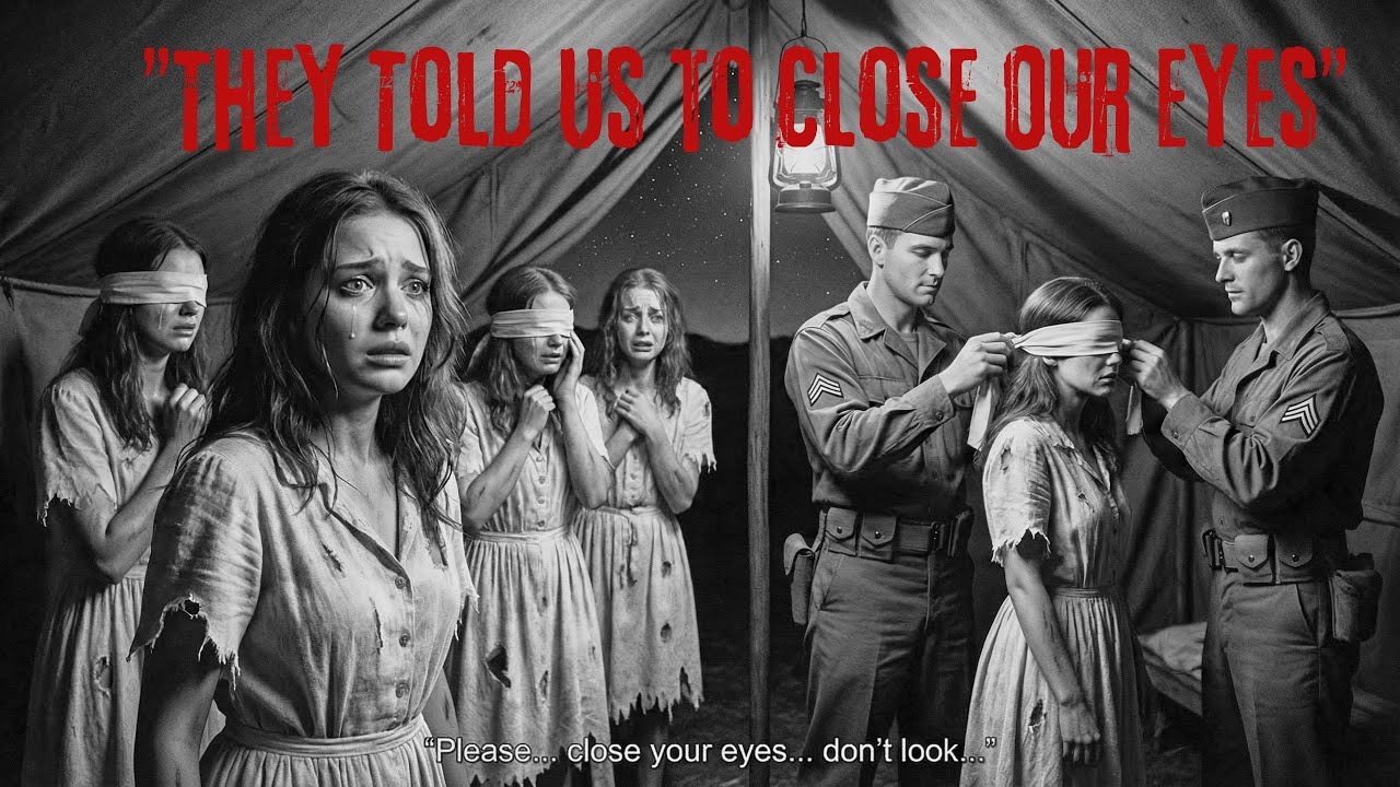 “Close Your Eyes!” — German Women POWs Froze in Fear… Then US Soldiers Did This