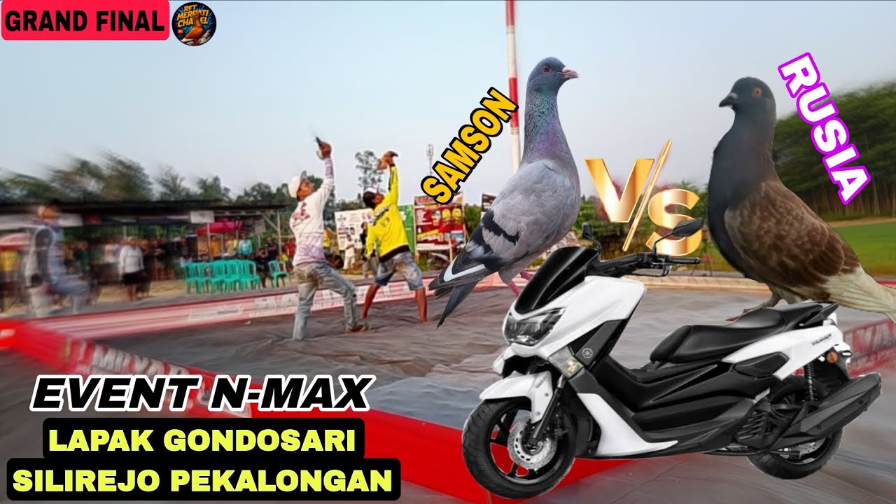 GRAND FINAL SAMSON KENWOOD TOP SPEED TINGGAL KAN RUSIA DI EVENT N-MAX ❗❗❗