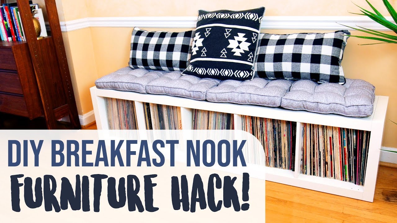 DIY Renter-Friendly Breakfast Nook in a Small Space - HGTV Handmade