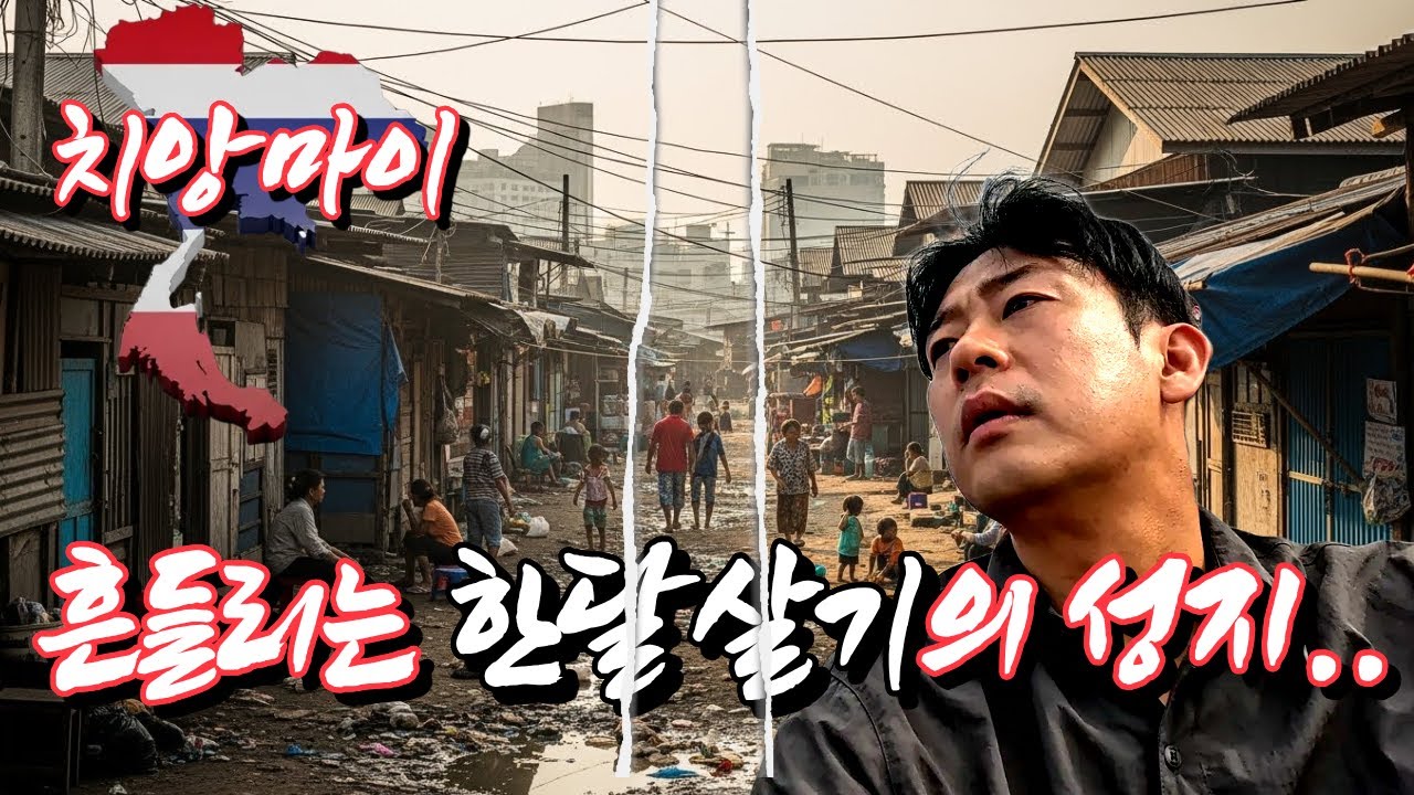 떠나버린 민심🇹🇭, 한달살기의 성지 치앙마이의 몰락.