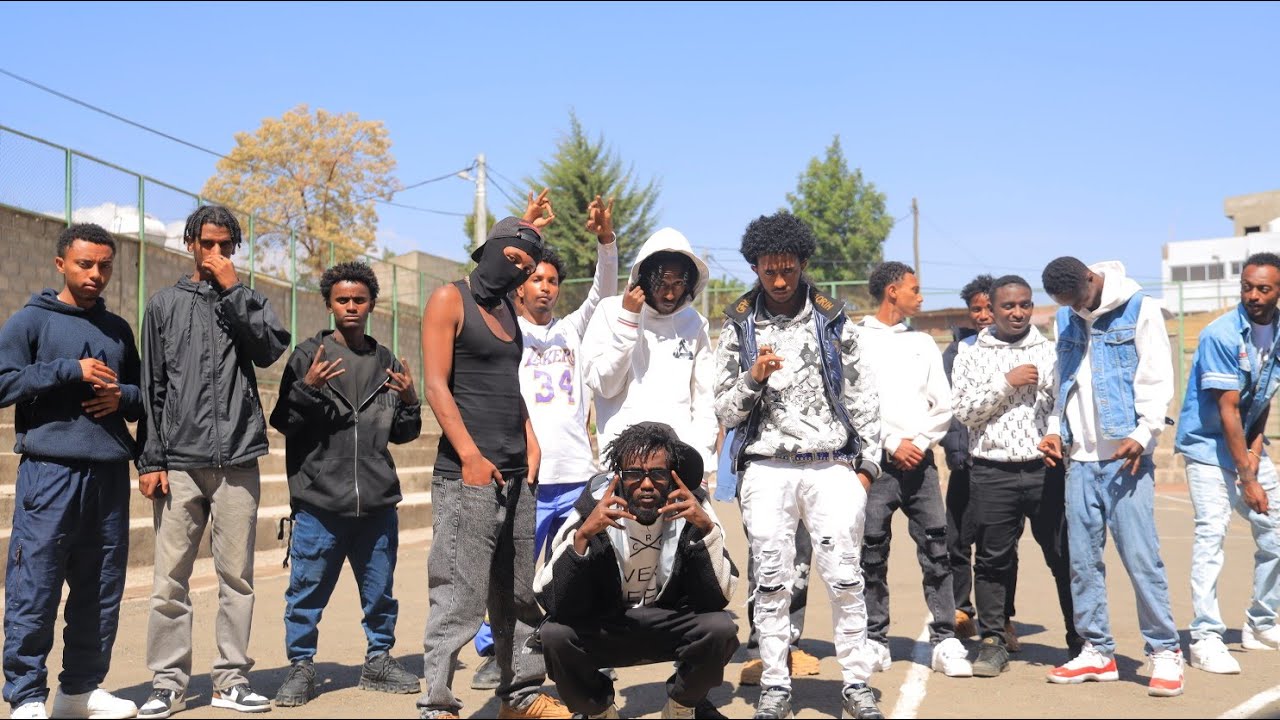 Byb x J simon x Y_lunch x Ak blata - ሸገር to top [ETHIOPIAN DRILL MUSIC 2025] (BTI x MOB)