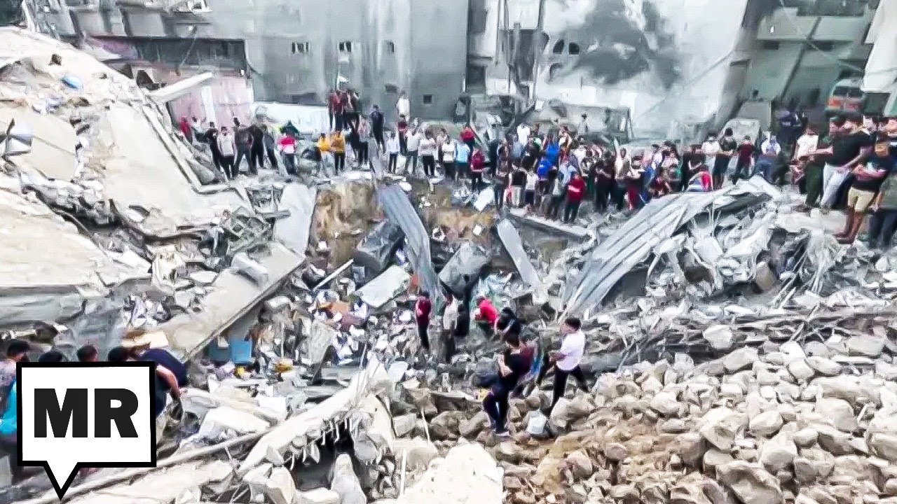 Most Israelis Don't See The Horrific Images Coming Out Of Gaza