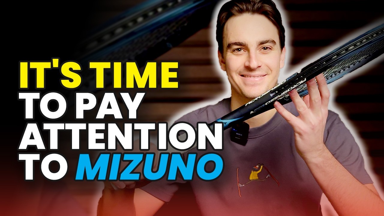 Компания Mizuno производит ракетки, и нам нужно обратить на это внимание!! Обзор Mizuno Acrospeed...