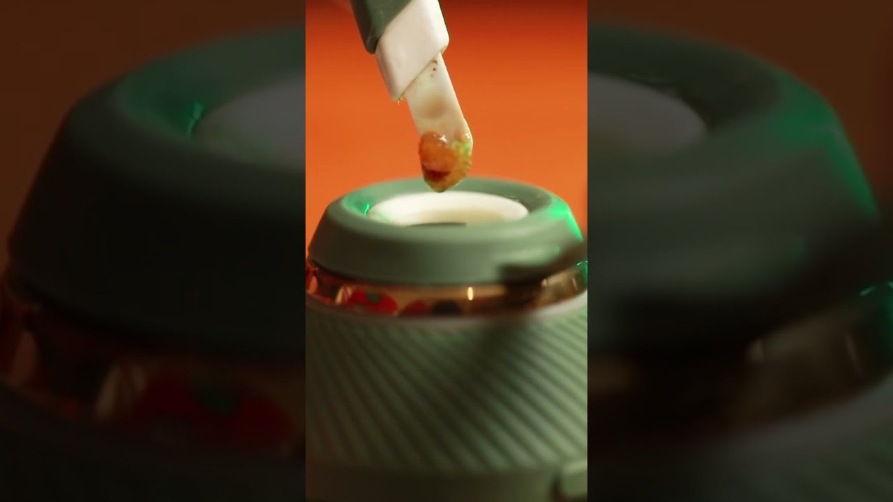 A dab a day melts your worries away.