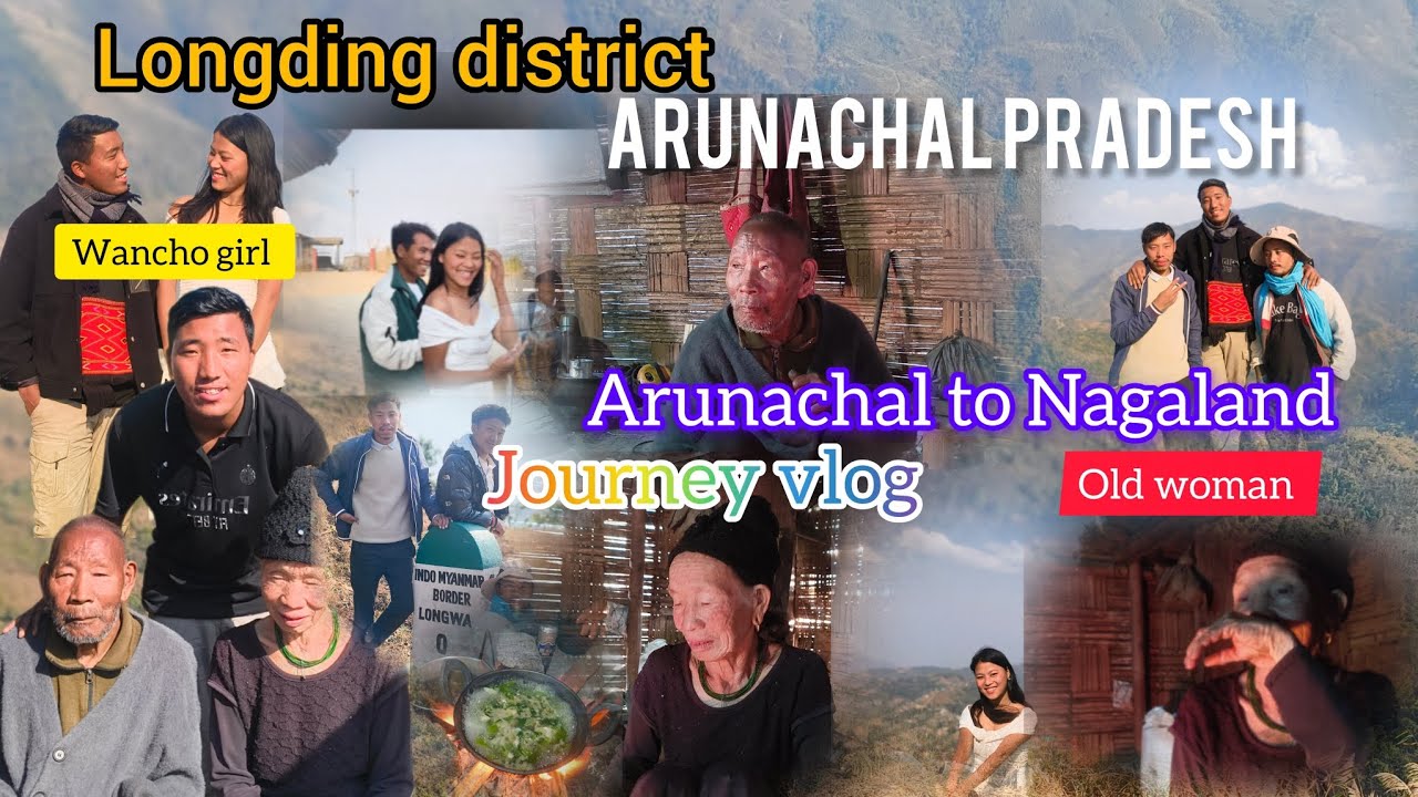 Journey vlog 😁 Arunachal to Nagaland ❤️ @Lambunaga #longding #arunachal #joirney