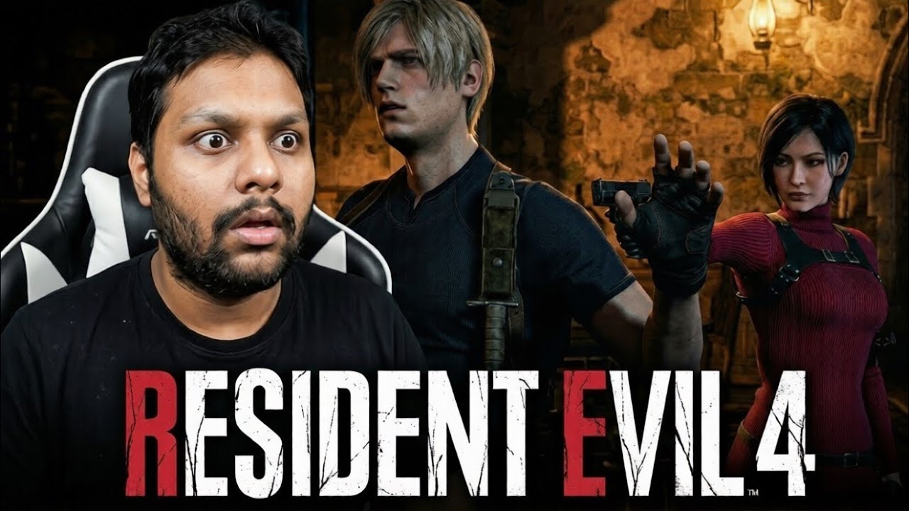 Why Ada REALLY Saved Leon... Resident Evil 4 Remake 