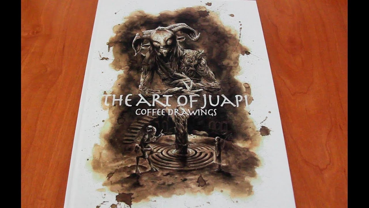 Os enseñamos 'The art of Juapi - Coffee Drawings'