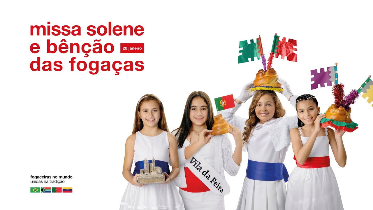 Transmissão online | Festas das Fogaceiras 2025 | Missa Solene