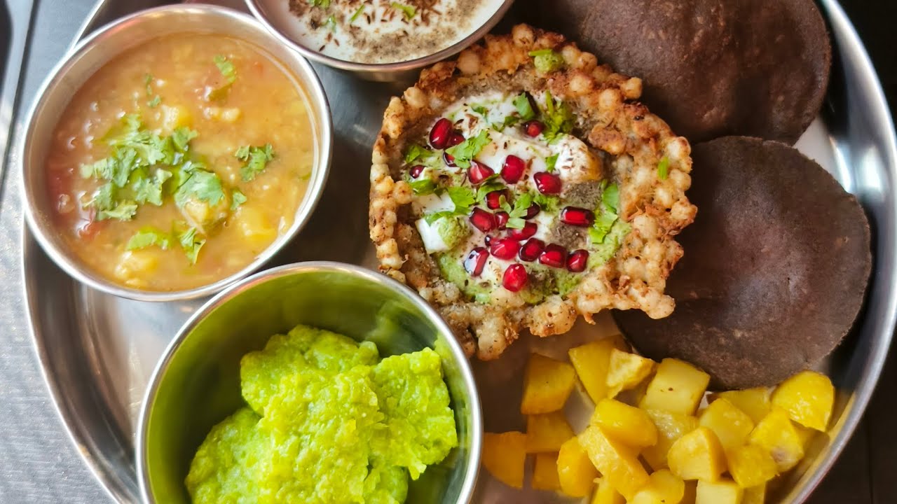 Navratri Vrat Thali 2025 | Easy Fasting Recipes | Healthy & Tasty Vrat Food|#viral #navratrispecial