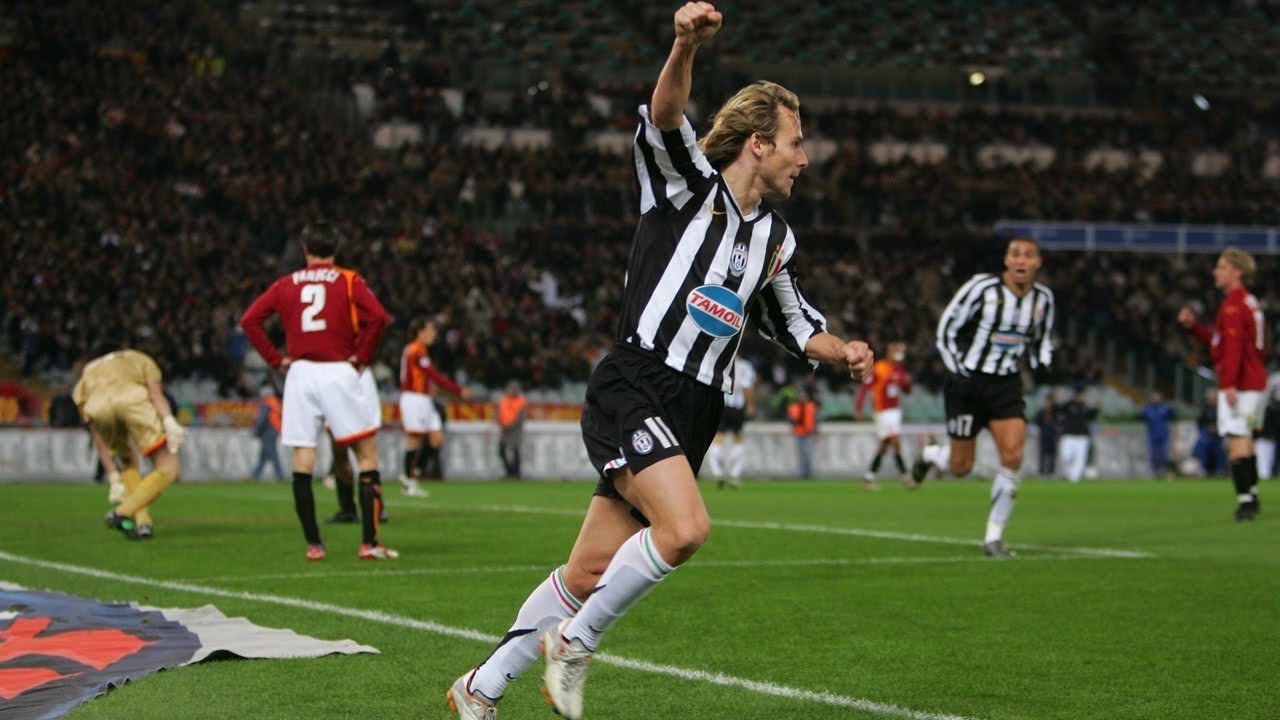 Roma - Juventus 1-4 (19.11.2005) 12a Andata Serie A.