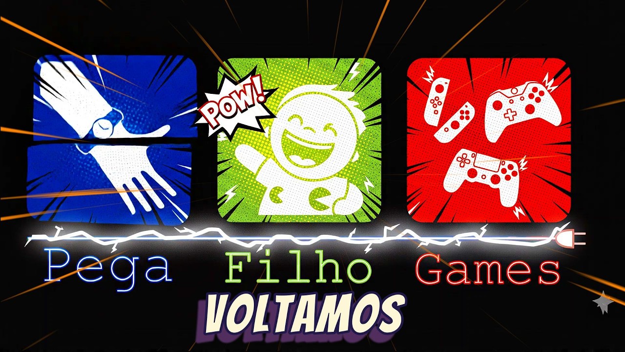 10 meses depois... ESTAMOS DE VOLTA! O recomeço da Pega Filho Games 2.0.