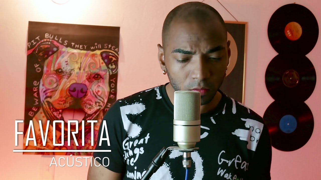 Dalex - Favorita (Acústico) Cover JonnTerry