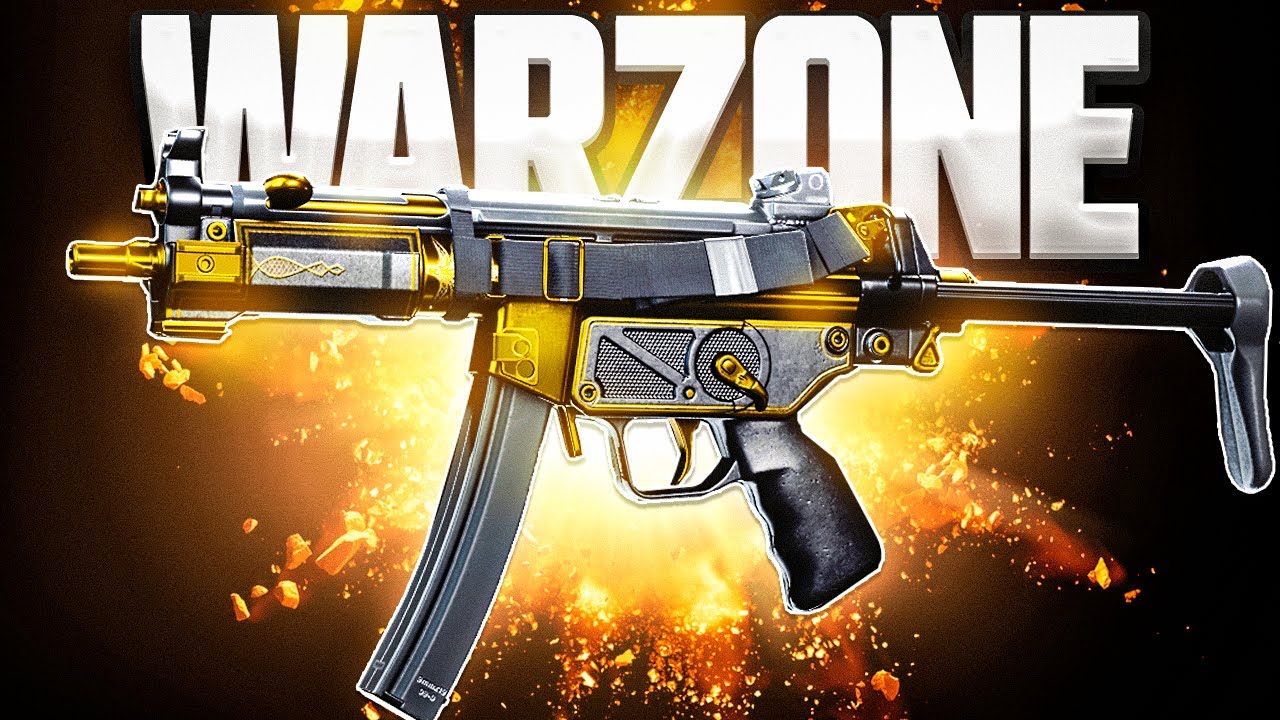 LA MP5 ES AHORA EL SUBFUSIL MAS LETAL DE COD WARZONE