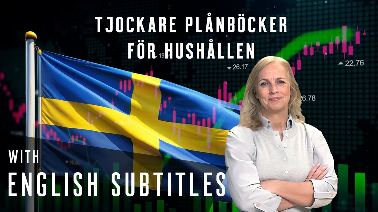 Nu vänder den svenska konjunkturen - eller? (Sweden’s economy is turning around — or is it?)