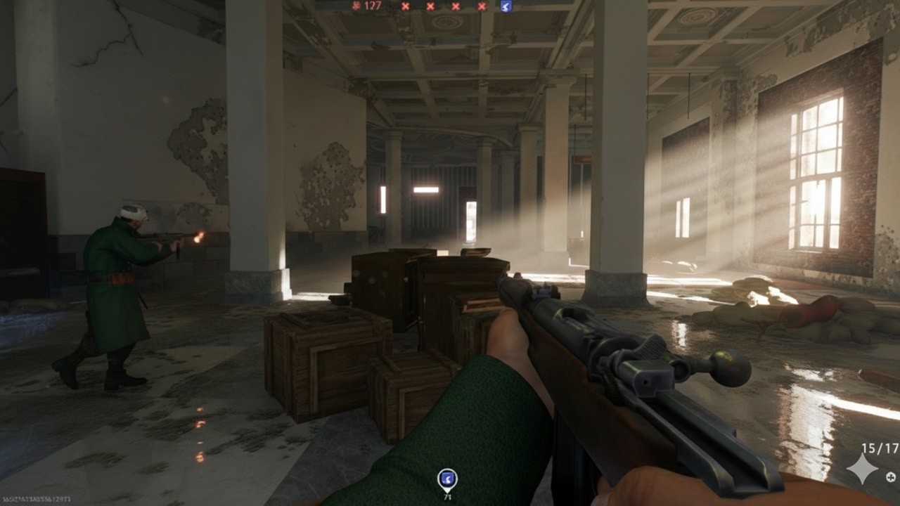 ENLISTED | Invasión Univermag Norte | Alemania BR4 | 4K  (no commentary gameplay)