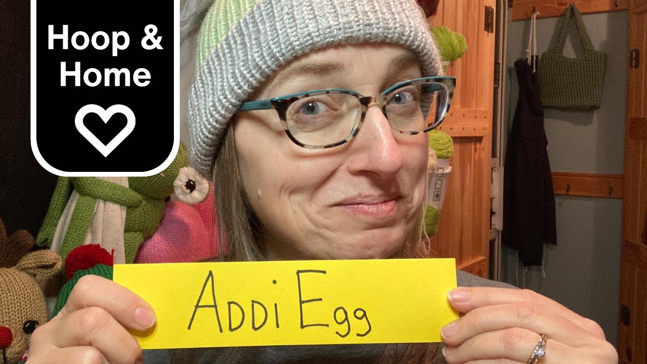 Cranknit 101: Addi Egg | Knitting Machine Tutorial