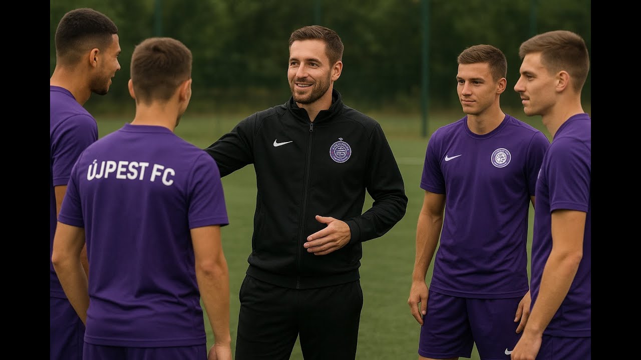 #1 KHAIUS ELSŐ L&Eacute;P&Eacute;SEI - FOOTBALL MANAGER 26 - &Uacute;JPEST FC