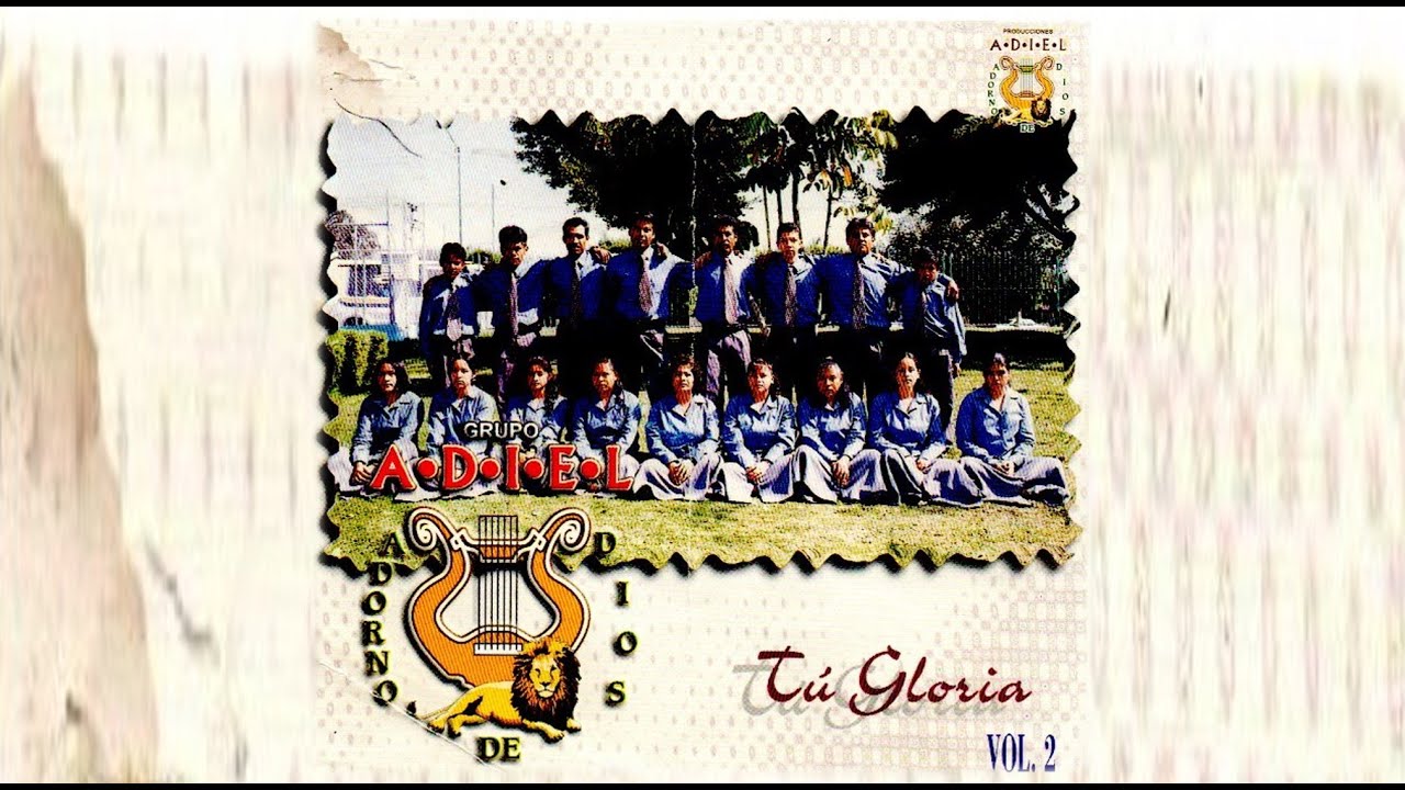Grupo Adiel ♫  Paz en la tormenta ♫