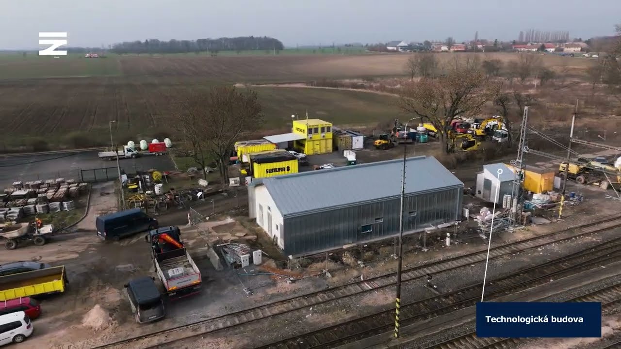 Modernizace trati Čelákovice - Mstětice - přeložka