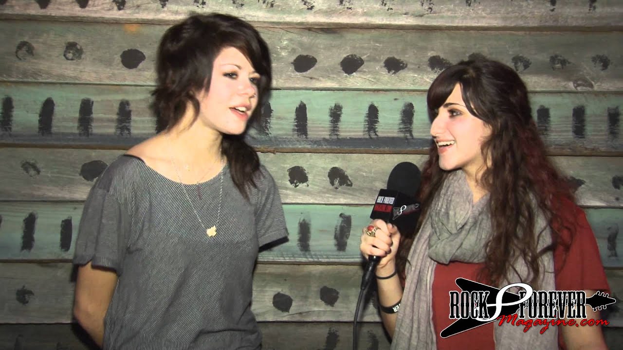 We Are The In Crowd (Tay Jardine) Interview #2 with Rock Forever Magazine
