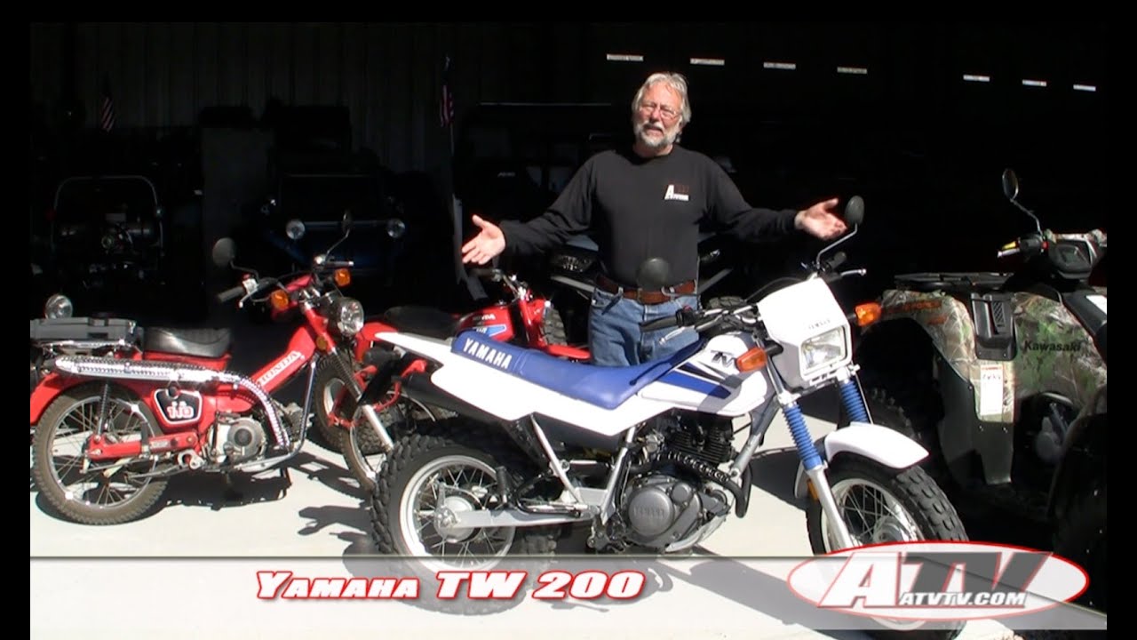 ATV Television Low & Slow Test - Yamaha TW200