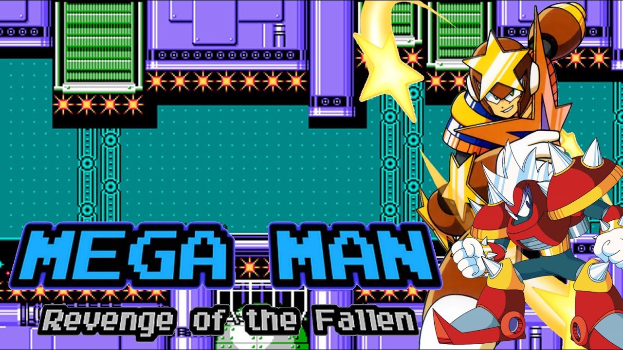 Mega Man: Revenge of the Fallen - Star Man (Punk)