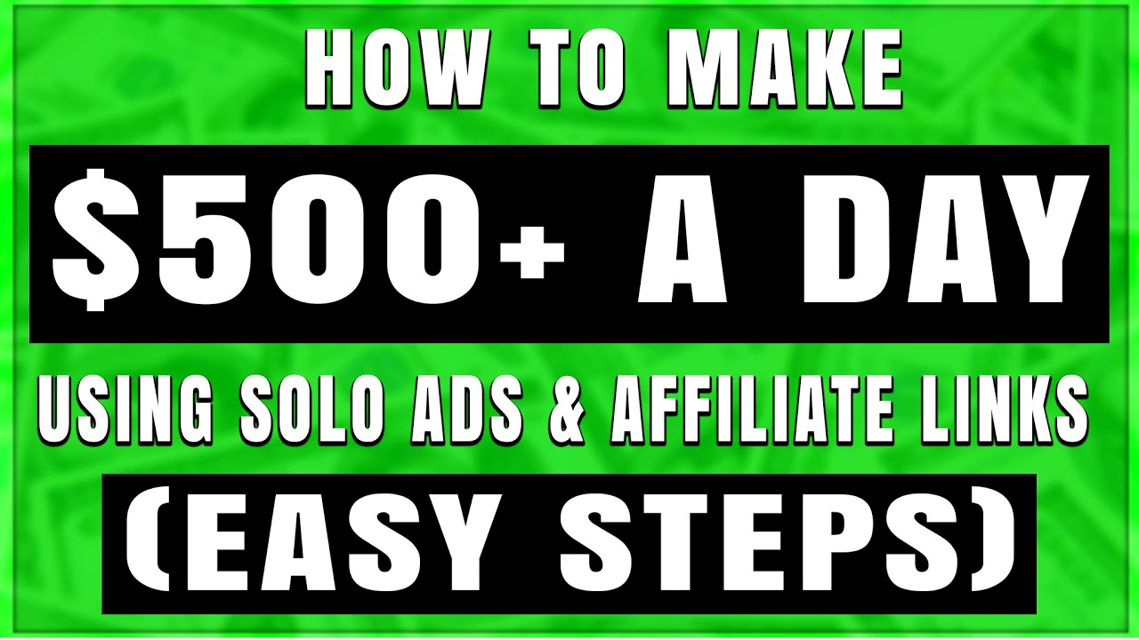 FULL Solo Ads Tutorial For Digital Marketing in 2024 (STEP BY STEP)