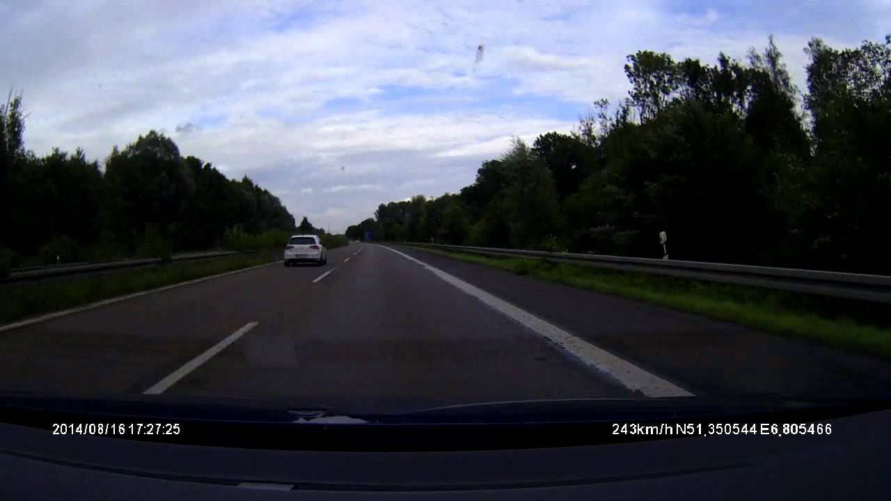 Golf GTI 7 APR Stage 1 vs. Golf 7 R Serie 74 - 258 km/h
