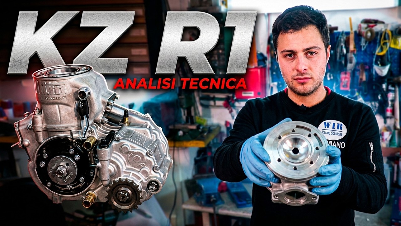 69 - KART A CUORE APERTO: Tm Racing Kz R1