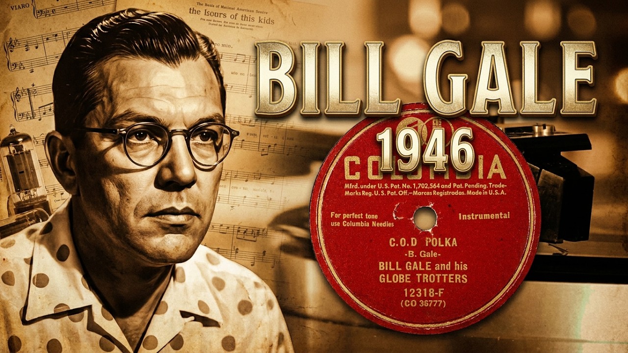 Bill Gale and his Globe Trotters - C.O.D Polka - Troika - 1946 Columbia, New York, USA 