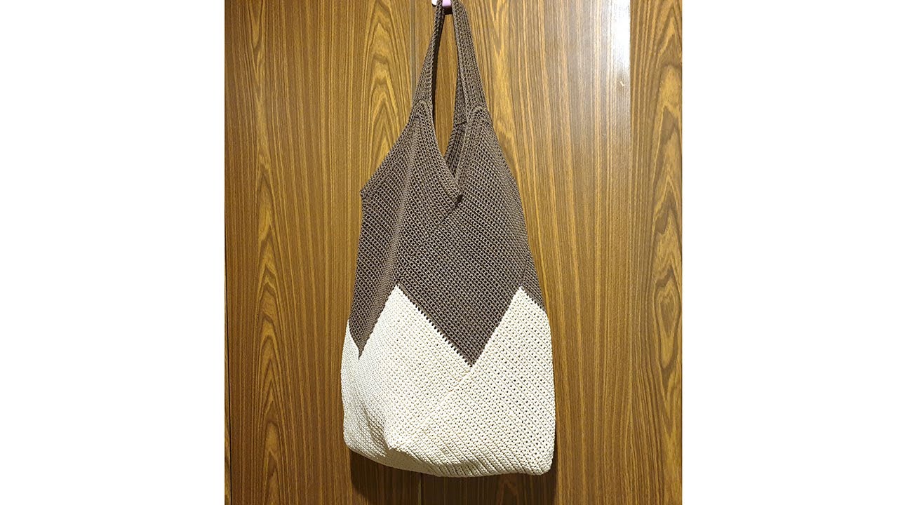 How to Crochet Beach Bag     Vasilisa Catherine