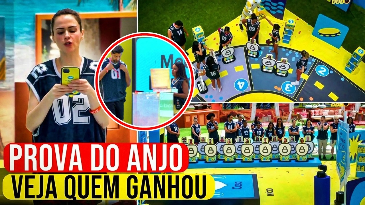 🔥GABRIELA GANHOU A PROVA DO ANJO; COWBOY É O MONSTRO no BBB26 AO VIVO!