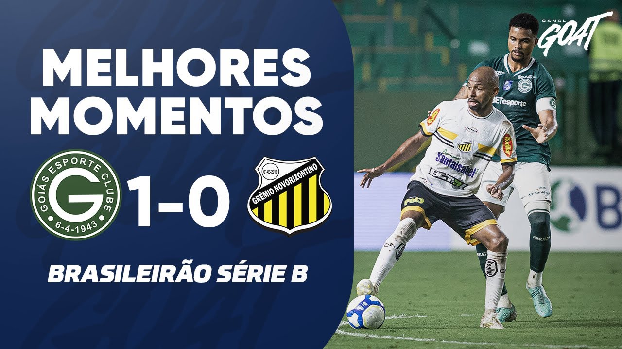 GOIÁS VENCE E IMPEDE ACESSO DO NOVORIZONTINO PARA SÉRIE A | MELHORES MOMENTOS | BRASILEIRÃO SÉRIE B