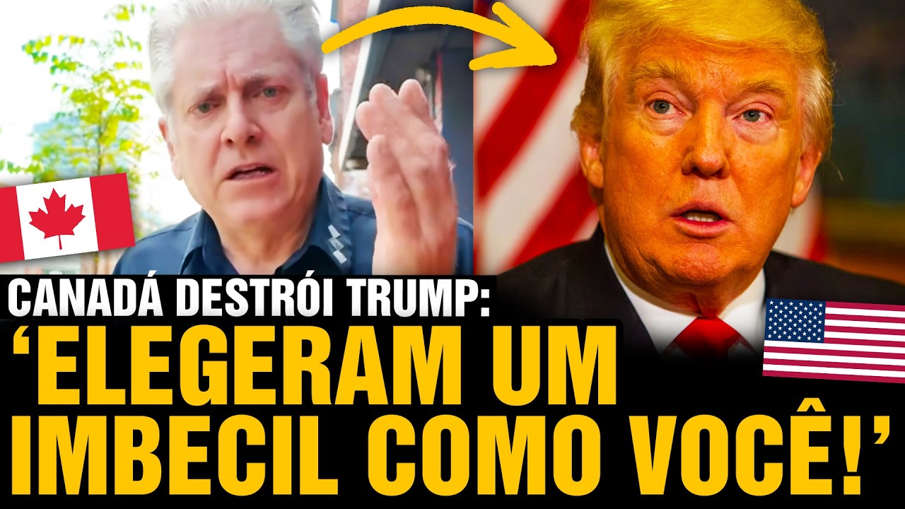 CANADÁ HUMILHA ESTADOS UNIDOS depois de AMEAÇA RIDÍCULA de Senador Estadunidense 😱🇨🇦 🇺🇸