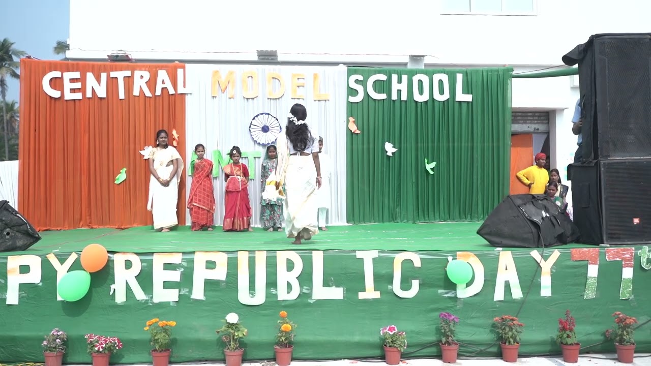 Republic Day Ramp Walk 2026 | Mile Sur Mera Tumhara | DANCE | CMSA