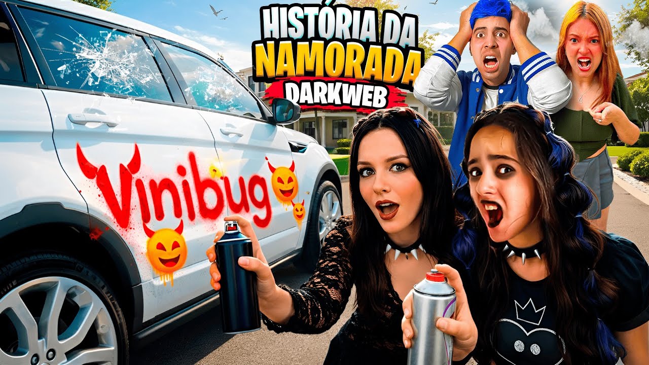 A HISTÓRIA DA NAMORA DA DARKWEB!! ELA É PIOR QUE PENSÁVAMOS!!