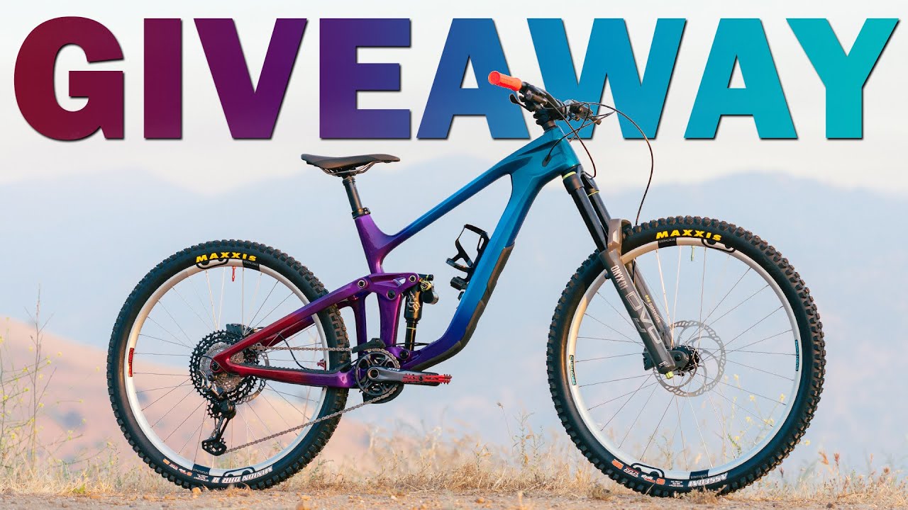 Win this Giant Reign DREAM MTB BUILD!