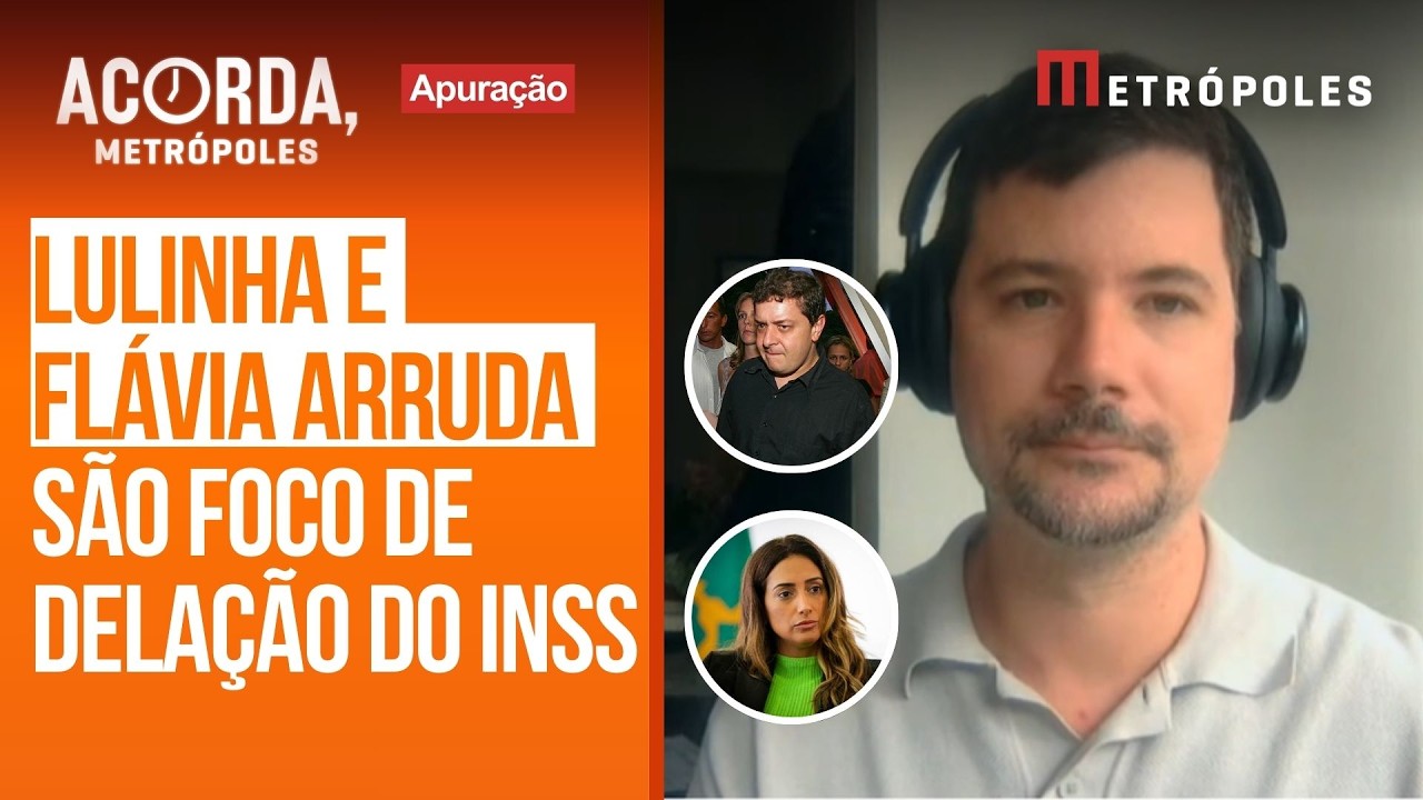 Lulinha e Flávia Peres estão na mira de delação do INSS