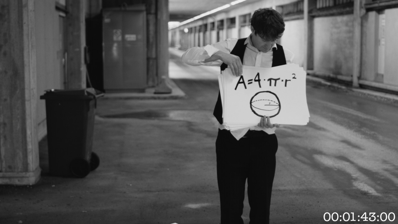 S&aring;ngen om Pi - Bj&ouml;rn Ende (officiell video)