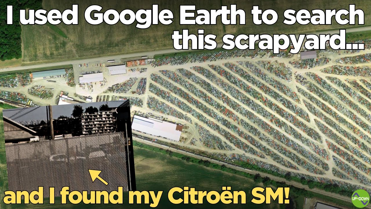 Have I just FOUND my Citroen SM in a SCRAPYARD?