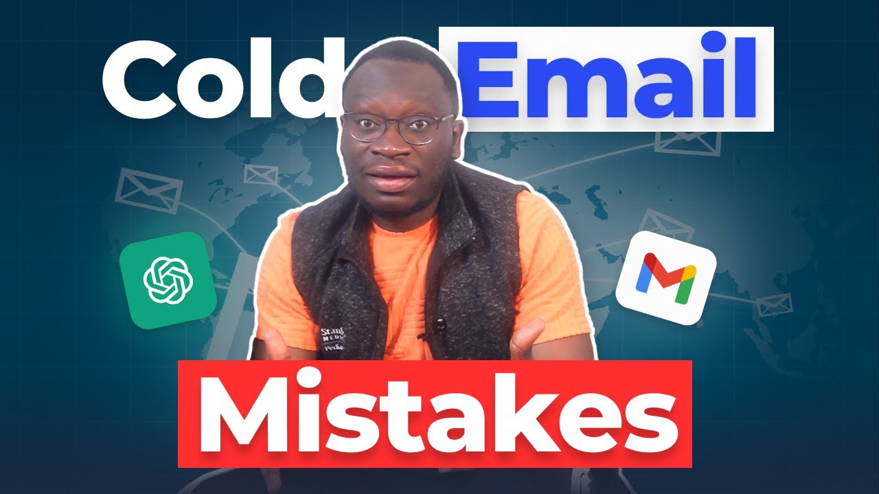 AVOID! These mistakes in Cold Emails