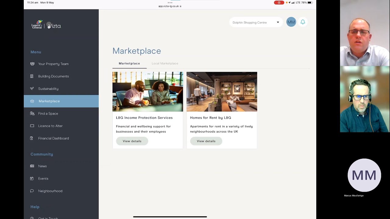 Video Demo | How LGIM tackled tenant engagement with ility